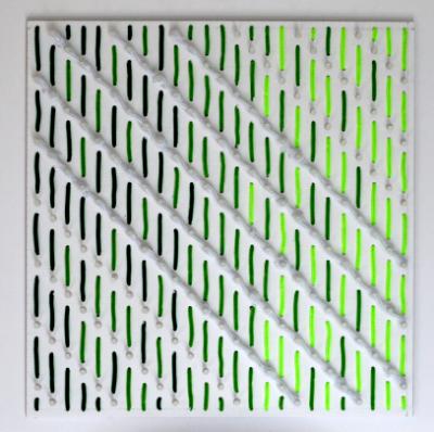 Green Hue Stem Channels Green Hue Stem Channels