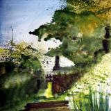 June's paintings.