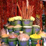 Spices in Fethiye