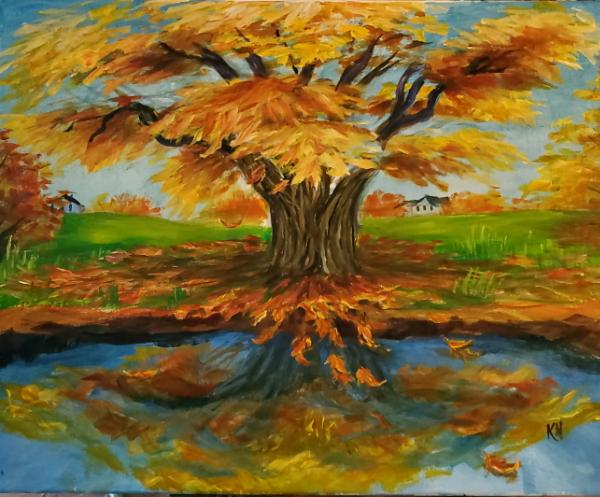 An Impressionistic View of Autumn 