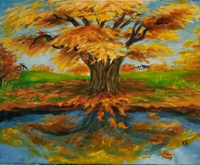 An Impressionistic View of Autumn 