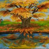 An Impressionistic View of Autumn 