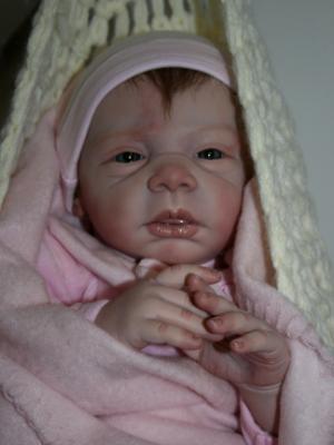Reborn Baby ~ Michelle ~ SOLD/ADOPTED