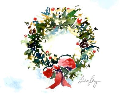 Evergreen Wreath