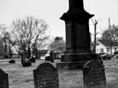 prospect hill cemetery, gloversville, ny  (canon r50 ttartisan 50mm f/1.8)