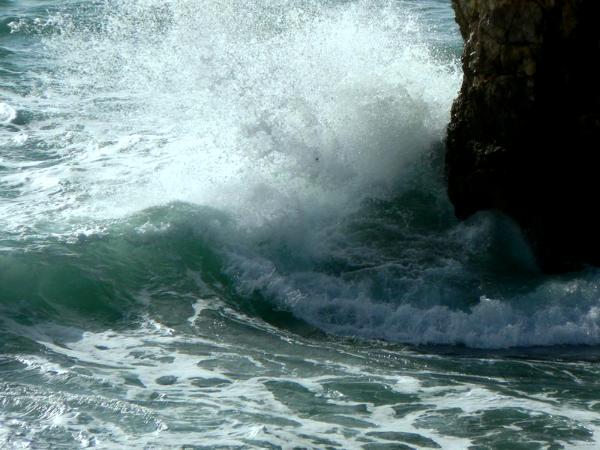 Swirling Sea - Durdle Door