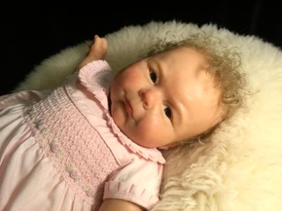 Silicone Baby Girl  ~ Wendy ~ ADOPTED/SOLD