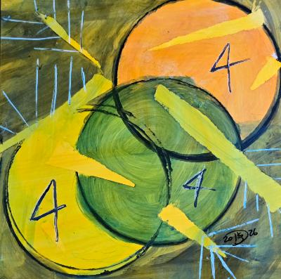 A collections of fours #11 A collections of fours #11