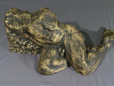 Reclining Man Reclining Man
