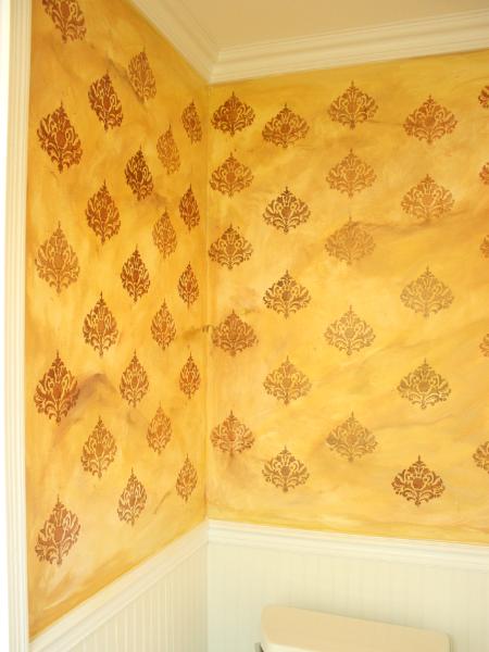 stenciling