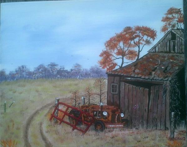 Old Tractor-SOLD