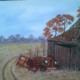 Old Tractor-SOLD