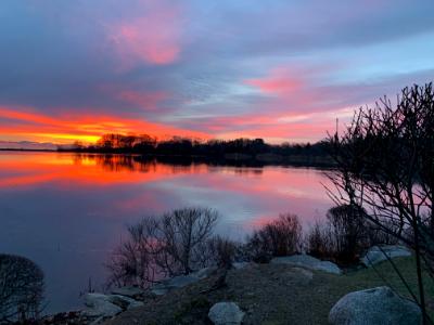 Niles Pond Sunrise 