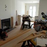 Custom solid alder fireplace mantle Custom solid alder fireplace mantle