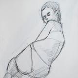 Shawna, Looking Over Her Shoulder