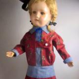 Dress For 19" Schoenhut Doll