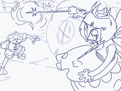 Gerard's Backstory Animatic Gerard's Backstory Animatic