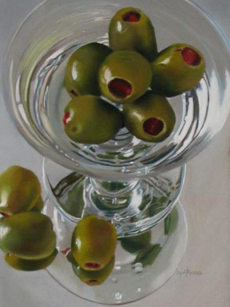 More Green Olives