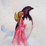 Angel and Penguin