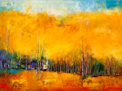 Prue Vivid Wonder Sold By Filsigner Art Gallery, Palm Desert,CA