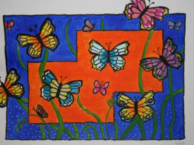 Butterflies (Student - Kiarra)