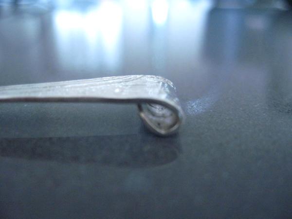 12-002 Hinged Spoon Pendant 