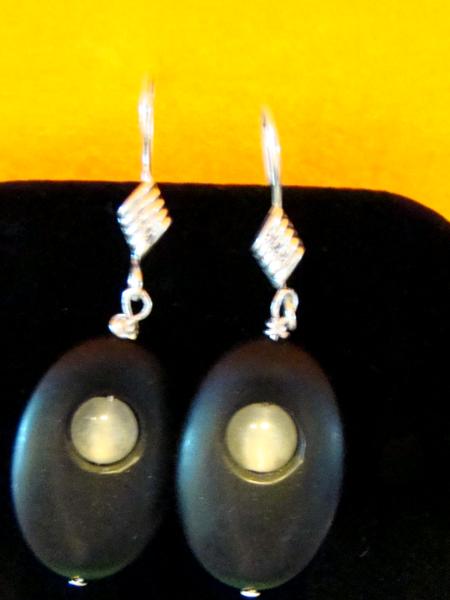 #39 Jasper earrings