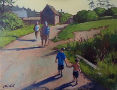 Free Range 24x30" oil Free Range 24x30" oil