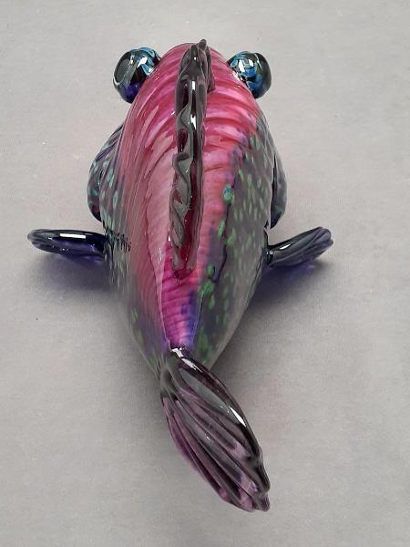  #06172307 tropical fish 7.5''HX6.5''W10''L $350.00