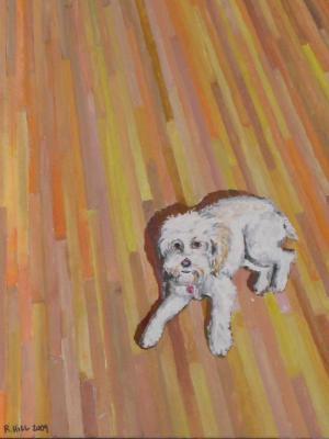 Amber on the Hardwood Amber on the Hardwood