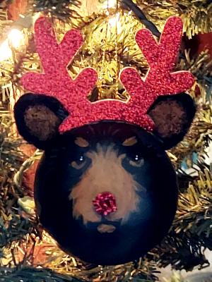 Christmas "Reindeer" Bear Christmas "Reindeer" Bear