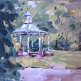 The Bandstand in May, Swindon Old Town Gardens