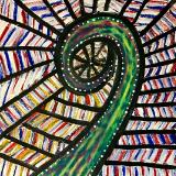 Jose Romero abstract painter, artist