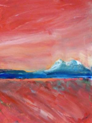 Abstract Landscape Abstract Landscape