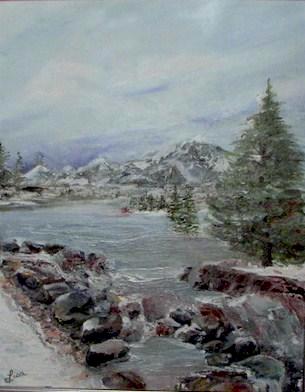 "FROZEN LAKE"