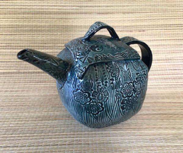 Greenopal Teapot