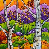 Nina Major Watercolor Art & Silk Painting