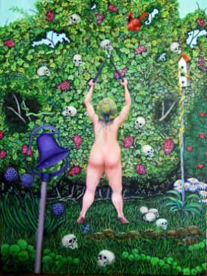 Eve's Garden: Deadheading Eve's Garden: Deadheading
