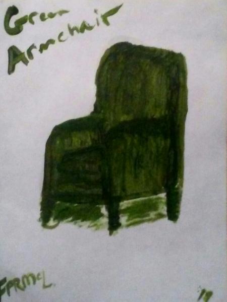 Green Armchair