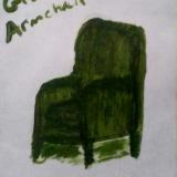 Green Armchair