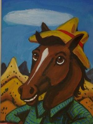Cowboy Named Blaze Cowboy Named Blaze