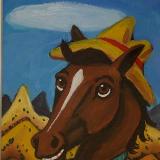Cowboy Named Blaze