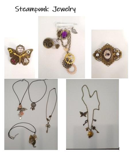 Steampunk  Jewelry