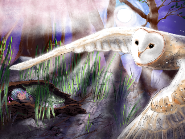 Simbaline, Great White Owl