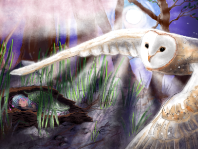 Simbaline, Great White Owl