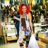 Patricia Field, 79th St. USA Flea Market