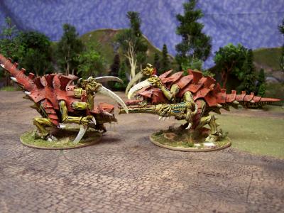 Tyranid HIERODULEs Tyranid HIERODULEs