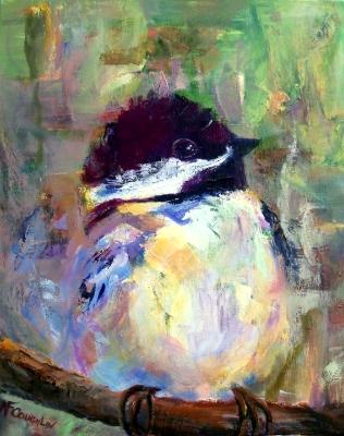 My Muse the Chickadee My Muse the Chickadee