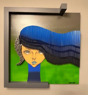 Windy Night (24x24 inches) 