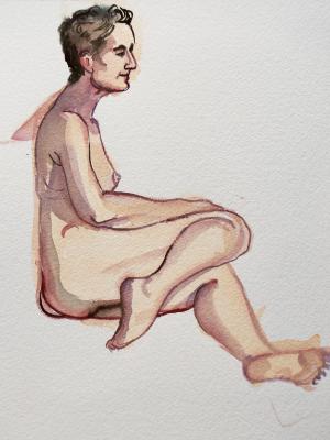 Lisa D Seated Profile Lisa D Seated Profile